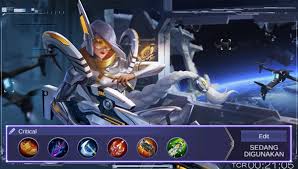 Jess no limit pake roger gg banget!!! Build Item Jess No Limit Top Global Mobile Legends Dunia