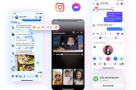 Facebook messenger is a free application you can u. Messenger Overhauls Its Logo Adds New Chat Features The Verge