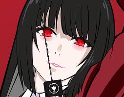 Kakegurui Projects Photos Videos Logos Illustrations And Branding On Behance Yumeko jabami black hair red eyes. kakegurui projects photos videos