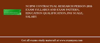 A new asian longhorned tick pest alert is available! Ncipm Contractual Research Person 2018 Exam Syllabus And Exam Pattern Education Qualification Pay Scale Salary Examyou Com