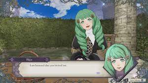 Fire Emblem: Three Houses - 49 - Part 1: Ch. 4-6 (Week Activities) (Tea  Party with Flayn) - YouTube