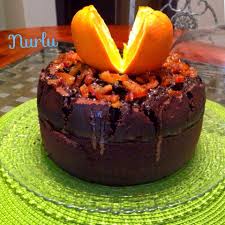 a portakalli kakaolu kek nurlu mutfakta com panosundaki pin