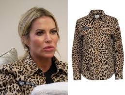 Real Housewives of Orange County: Season 17 Episode 8 Jennifer's Leopard  Print Shacket