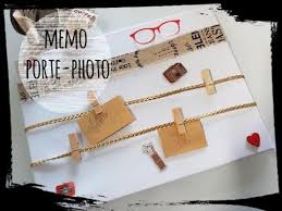 Maybe you would like to learn more about one of these? Tuto Memo Ou Porte Photo Diy Youtube