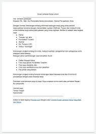 Contoh surat lamaran kerja di perusahaan swasta i. 4 Contoh Surat Lamaran Kerja Yang Baik Dan Benar