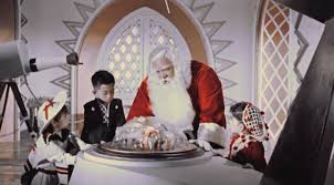 In the film, santa works in outer space and does battle with a demon named pitch, sent to earth by lucifer to ruin christmas by killing santa and making all the children of the earth do evil. Santa Claus 1959 Rifftrax Wiki Fandom