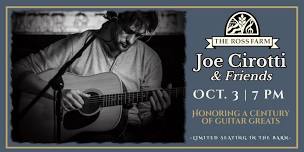 Joe Cirotti & Friends: Honoring 100 Years of Guitar Greats