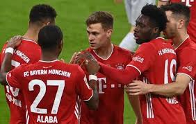 ʔɛf tseː ˈbaɪɐn ˈmʏnçn̩), fcb, bayern munich, or fc bayern. Bayern Munich 2 0 Bayer Leverkusen Flick S Men Within Touching Distance Of Bundesliga Glory