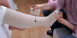 Beinbandage Softcompress