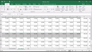 I think you can modify it to fit your goal. 222 How To Add A Double Border To Results In Excel 2016 Youtube