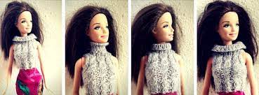 Du findest kostenlose strickanleitungen, infos rund ums stricken, tutorials zum stricken und strickmuster sowie fortschritte meiner laufenden strickprojekte und also, los geht's! Entdeckung Der Woche Haute Couture Fur Barbie Von Daniel Bingham Lisibloggt