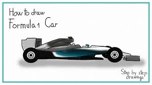 In this instruction, we've put together all the basic principles and tips for drawing a car. How To Draw Formula 1 Car In 7 Steps Youtube
