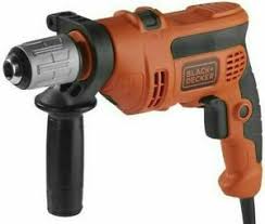 Black & decker stellt nicht nur hochwertige rasenmäher und haushaltgeräte her, sondern hat sich vor allem mit bohrmaschinen einen namen gemacht. Black Decker Schlagbohrmaschine Bdb710 Qs 710w Bohrmaschine Schlagbohrer Ebay