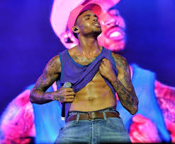 Image result for stage performance of chris brown