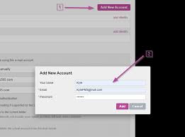 How To Add A Mail Com Account To Privatemail Knowledgebase Private Mail Llc