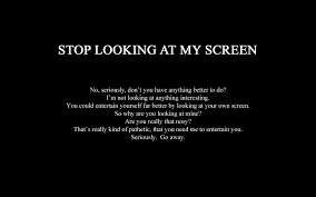 Stop Looking At My Screen Wallpaper Computer Screen Wallpaper You Are The Father Computer Wallpaper