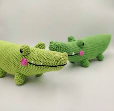 Crocodile Amigurumi Pattern