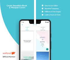 Book Cover Maker By Desygner For Wattpad Ebooks Unduh Apk Versi Terbaru 4 0 5 Com Desygner Wattpadcovers