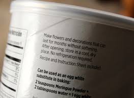 Hence, read on to know more on meringue powder substitute. My Favorite Meringue Powder The Sweet Adventures Of Sugar Belle