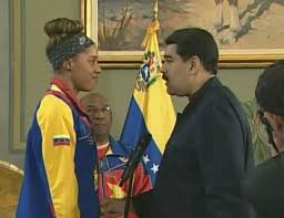 Todas las noticias sobre yulimar rojas publicadas en el país. Conceden Orden Jose Felix Ribas A La Atleta Yulimar Rojas