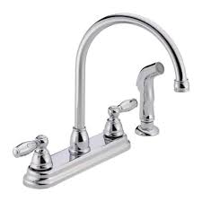 Peerless Claymore Two Handle Chrome