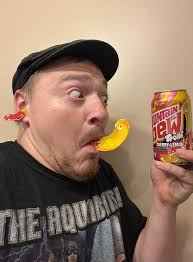 Mountain Dew Trolli with gummi-worms found at Walmart