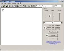 Ultra Hal Text To Speech Reader Download