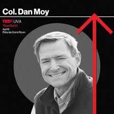 We're thrilled to welcome Colonel Daniel Moy to the TEDxUVA stage