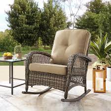 Click for more color options. Outdoor Wicker Rockers Wayfair