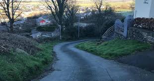 Ici, s'étire la rue la plus pentue de la planète : La Rue North Wales Nommee La Plus Raide Du Monde Perd Son Titre Fr24 News France