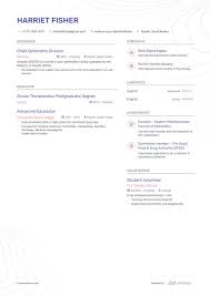 2021 guide with 10+ samples & examples. Download Optometry Resume Example For 2021 Enhancv Com