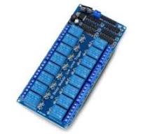 16-channel relay module with optoisolation - 10A / 250VAC ...