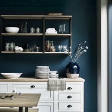 We have found that the deeper pigmented colours work best, such as aubusson blue, scandinavian pink, antibes and florence. Navy Kitchen Ideas To Add An Element Of Rich Colour And Sophistication