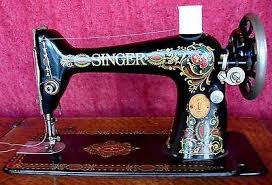 These drawing ideas will can help inspire the next great artist. Singer Sewing Machine Red Eye 66 Treadle Vintage With Detailed 5 Draw Base 532510820