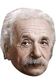 FoxyPrinting Albert Einstein Celebrity Cardboard Party Face Mask Fancy  Dress : Amazon.co.uk: Toys & Games