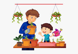 Backyard illustrations and clipart (7,498). Clip Art Transparent Personnages Illustration Individu Family Cleaning The Backyard Clipart Hd Png Download Transparent Png Image Pngitem