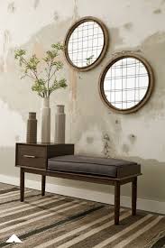 Gavinville Mid Century Inspired Accent Bench From Ashley Furniture Mid Century Design Home Decor Ideas And I Accent Bench Ashley Furniture Small Space Design