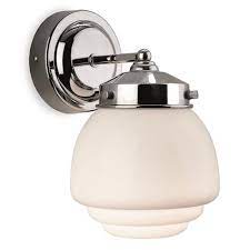 The kingston vanity collection, references a familiar silhouette, with its traditional linear arms updated with a modern touch in a polished nickel finish. Clarice Opal Glass Bathroom Wall Light 5494 20 The Lighting Superstore
