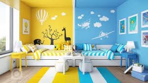 On the right are colorful cubbies brimming with toys and boards game. Colorful Kids Room Design Amazing Kids Room Decor Ideas House Of Decor Tips Children Room Boy Kids Bedroom Decor Kids Room Design