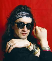 Wayne Hussey (Dead or Alive, The Sisters of Mercy, The Mission) [1986]