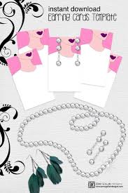 Download Free Earring Holder Template Novocom Top