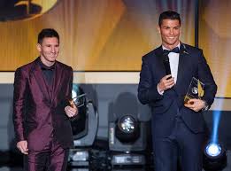 Cristiano ronaldo's suit steals the show at uefa best player in europe award ceremony lionel messi became the first player to win the uefa best player in europe award for a second time, sweeping. Lionel Messi Opens Up On Rivalry With Cristiano Ronaldo The Independent The Independent
