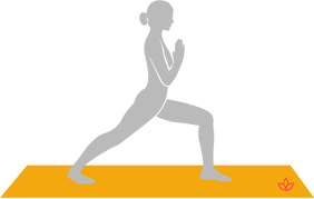 What Is Warrior One With Prayer Hands Definition From Yogapedia Prayer Hands Standing Posture Prayer Position