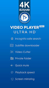 Sep 23, 2021 · the description of 4k video player app. Hd Video Player Pro Apk Download