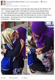 Maryam alsadat rad auwal shehu tijjani mohd ridzuan ahmad shehu muhammad auwal. Battle Of The Spm 2016 Top Achievers