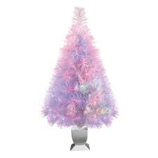 Small Fiber Optic Christmas Tree Holiday Time Fiber Optic Concord Christmas Tree 32inch Walmart Com