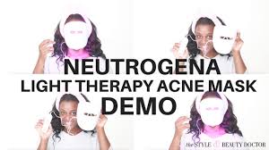 Zo skin health gentle cleanser$45. Neutrogena Light Therapy Acne Mask Demo Youtube