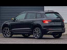 Skoda karoq 140tsi sportline 2020 video review. Skoda New Karoq Sportline 2021 In 4k Black Magic 19 Inch Vega Walk Around Detail Inside Youtube