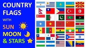 It is the primary competitor to microsoft word. Country Flags With The Sun Moon Stars Fun Learning For Babies Kids World Flags 1 Youtube