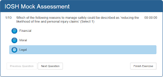 Managing Safely Iosh E Learning Rms Publishing